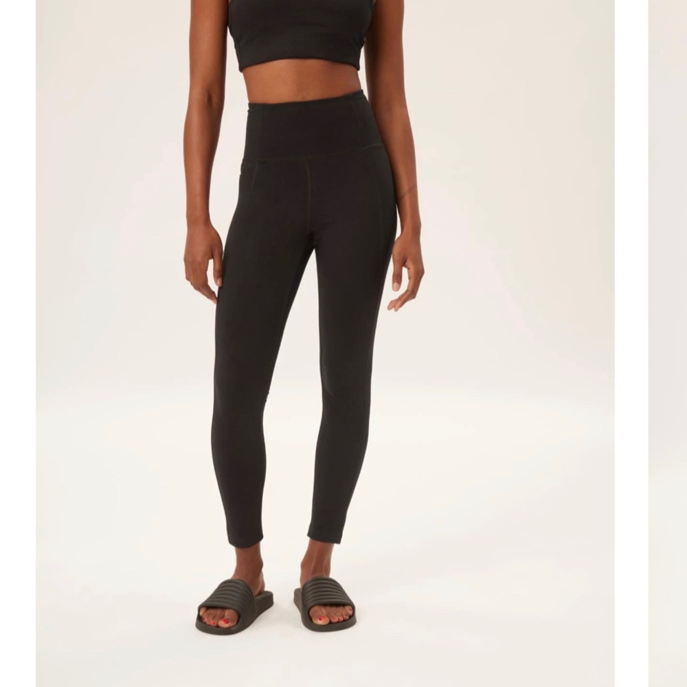 Girlfriend Collective Compressive High Waisted Leggings